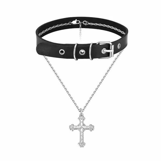 PEACE CAT choker