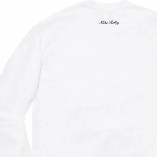 Supreme FW18 Mike Kelley AhhYouth LS Tee White T