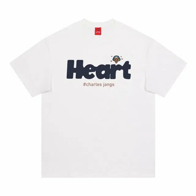 DIBINSAI STUDIO x CHARLES JANG'S HAPPY HEART LogoT