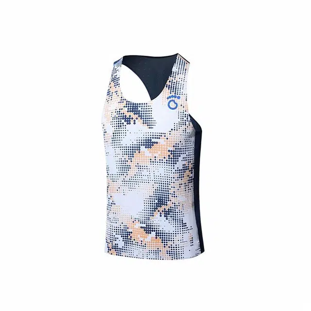 马孔多 超轻速干散热透气马拉松越野背心 男款 夜海蓝