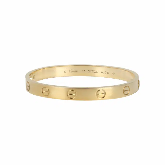 CARTIER LOVE 18k