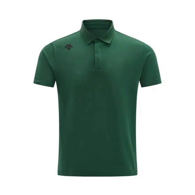 DESCENTE TRAINING TOUGH logoPolo