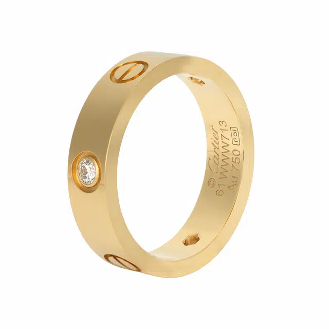 CARTIER Love 3 18k