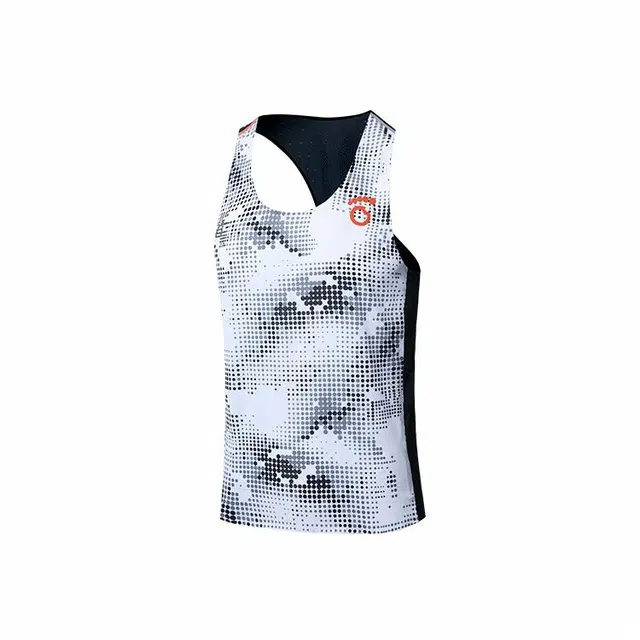 马孔多 美式复古高街舒适时尚简约透气速干户外运动修身百搭套头潮流无袖背心 男款 黑色