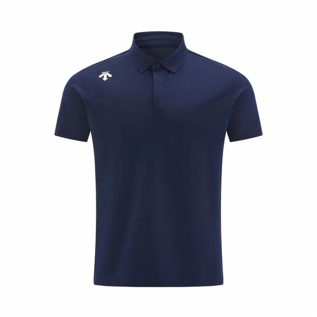 DESCENTE TRAINING TOUGH logoPolo