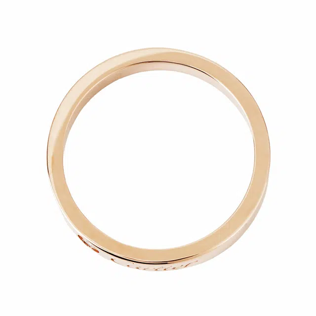 CARTIER C de Cartier Logo 18k
