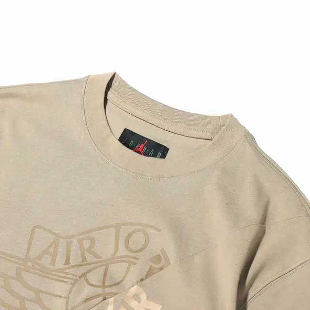 Jordan Air Jordan 6 Travis Scott T-Shirt Khaki