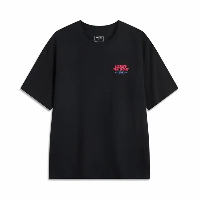 LiNing x League of Legends Tee Black Police Back