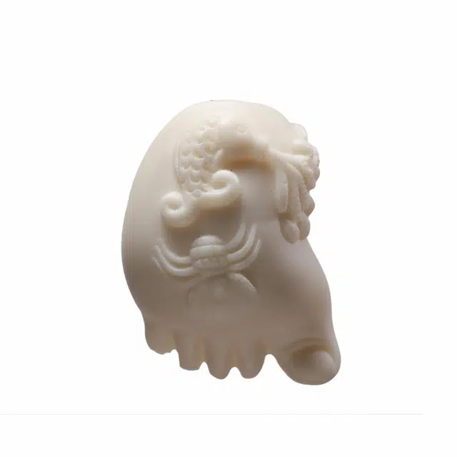 絮物 国潮新中式轻松高级感文玩盘玩知足常乐节节高升招财纳福考试考研考公上岸转运 象牙果 手把件 男女同款情侣款