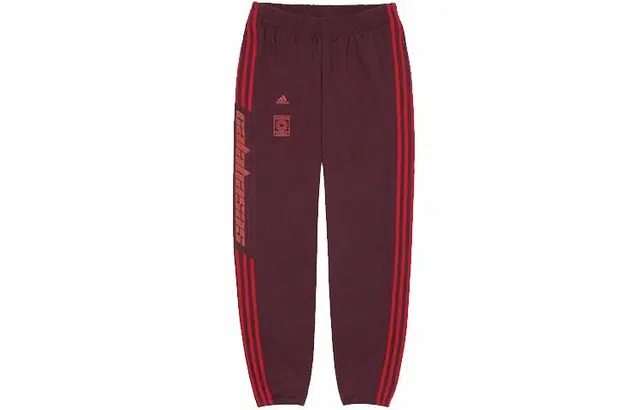 adidas originals Yeezy Calabasas Track Pants Maroon