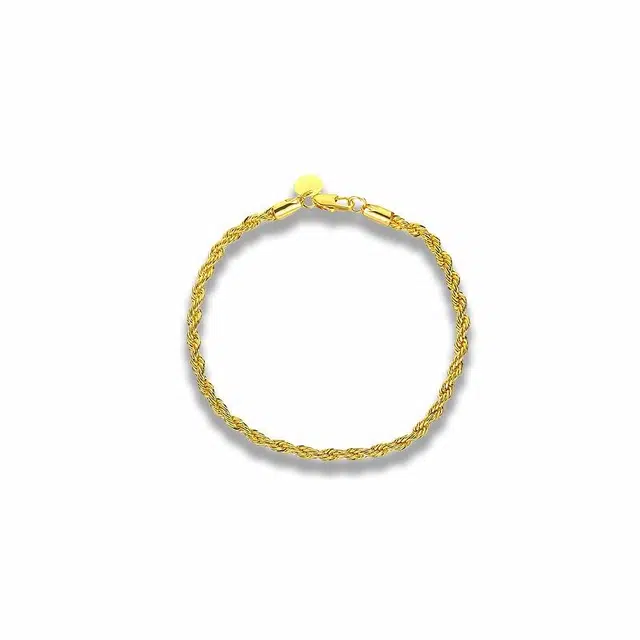 大唐国鼎 麻花小众时尚简约设计潮酷个性小众高级感森系高级感财运 好运 合金 手链 女款