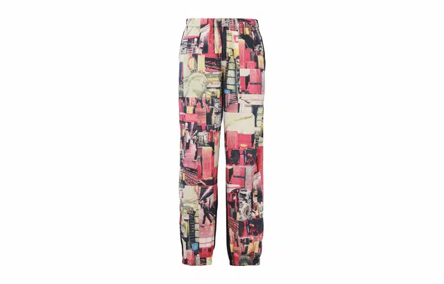 Supreme FW18 Comme des Garcons SHIRT Patchwork Skate Pant Multicolor