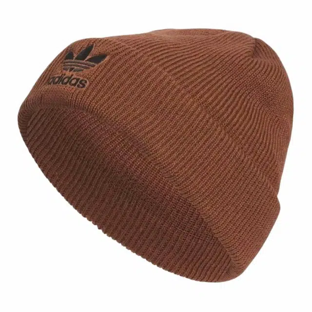 adidas Acrylic Beanie Brown