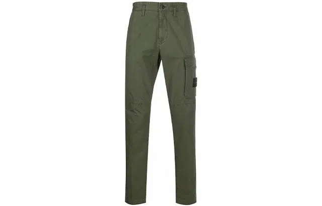 Stone Island Cargo Pants Green