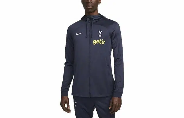 Nike Tottenham Hotspur Strike Hoodie Navy