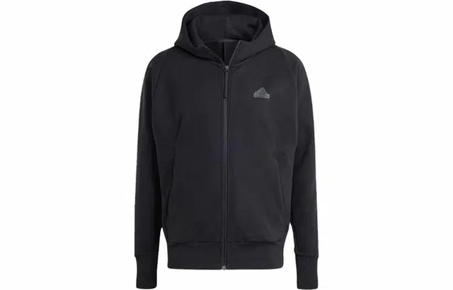 adidas Z.N.E. Hooded Track Jacket Black
