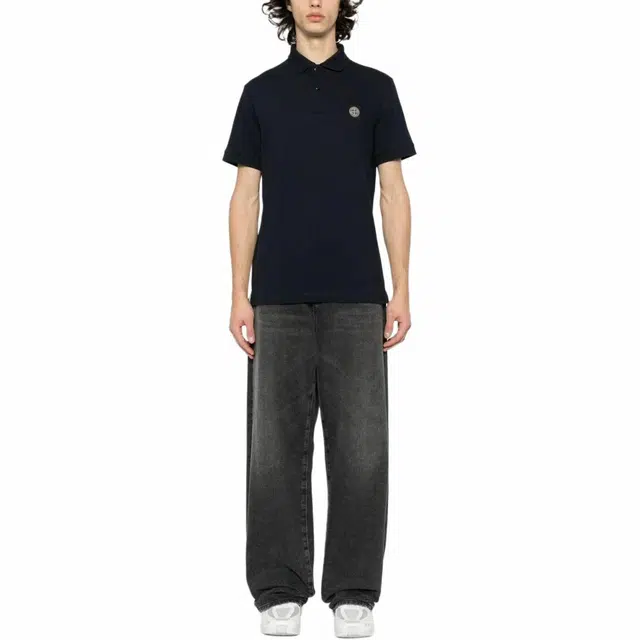 STONE ISLAND SS24 LOGOPolo
