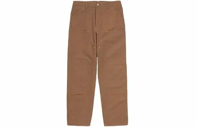 Carhartt WIP SS21 Double Knee Pant Logo