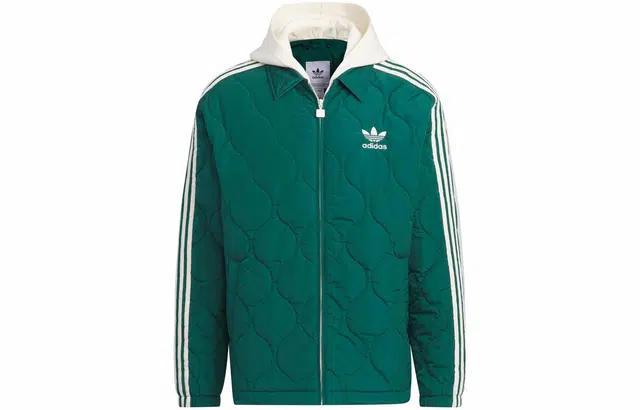 adidas Originals Classic Sport Jacket Forest Green