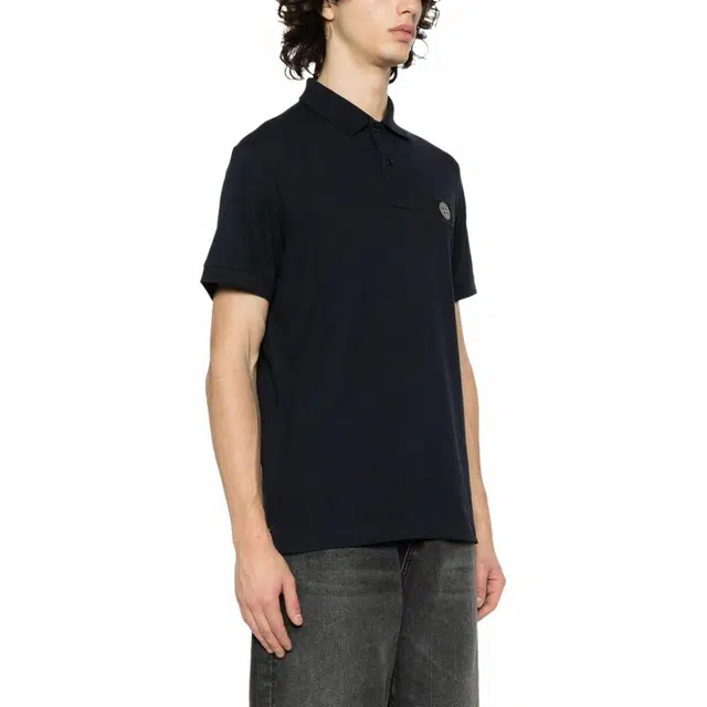 STONE ISLAND SS24 LOGOPolo