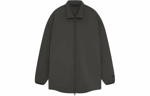 Fear of God Essentials SS24 Filled Shirt Jacket Ink