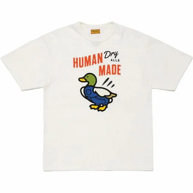 HUMAN MADE SS25 logoT