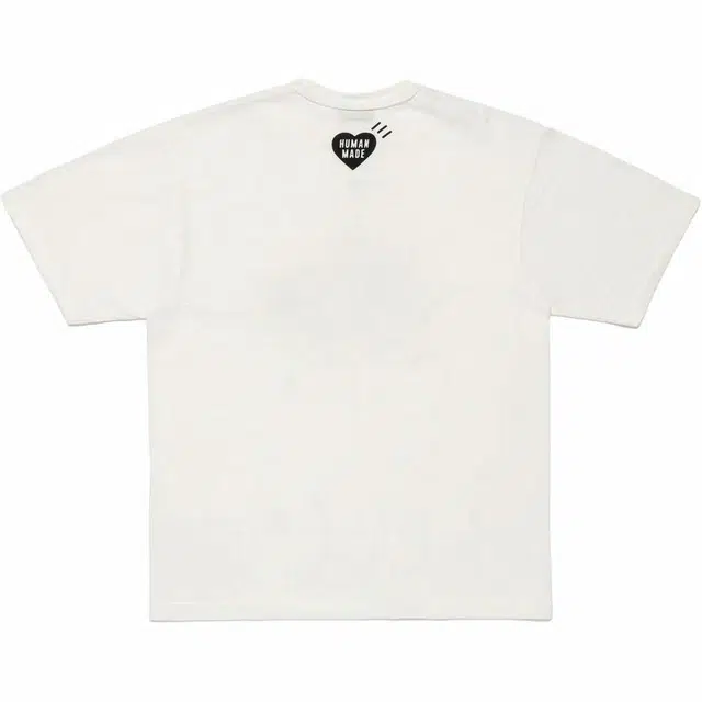 HUMAN MADE SS25 logoT