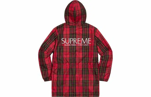 Supreme SS21 Week 2 Polartec Lined Sideline Parka