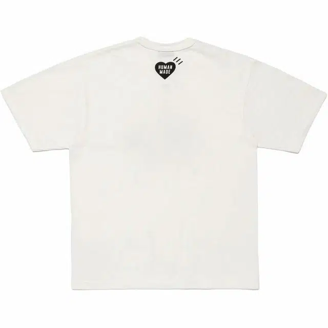 HUMAN MADE SS25 logoT