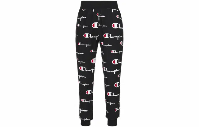 Champion Jogger Pants Black