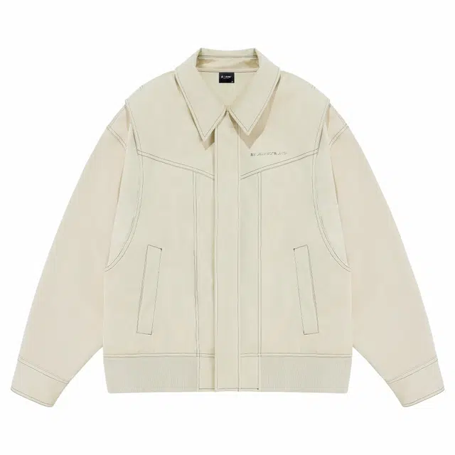 BJHG Cleanfit PU Flight Jacket