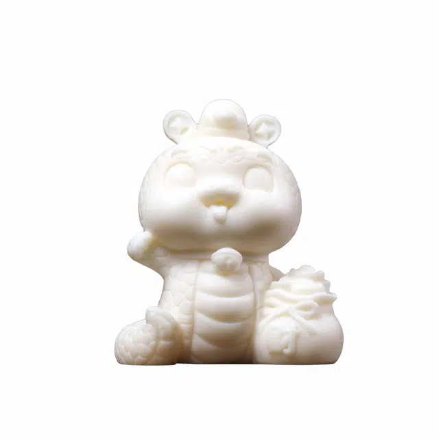 絮物 国潮新中式轻奢高级感文玩盘玩招财纳福节节高升装饰品工艺品车载摆件茶宠#好运 象牙果 手把件 男女同款情侣款