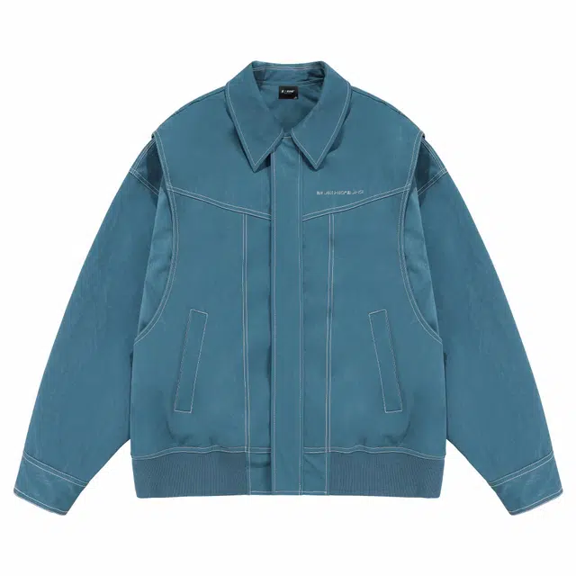 BJHG Cleanfit PU Flight Jacket