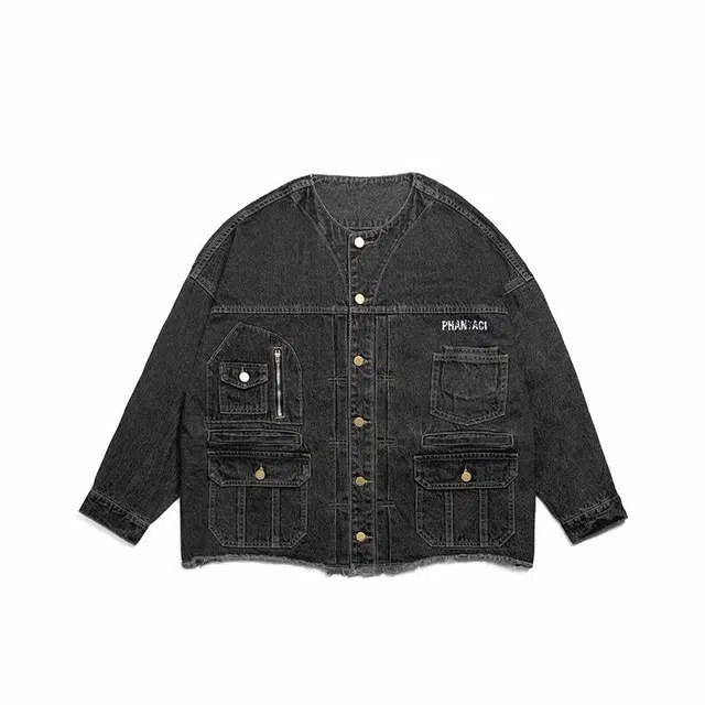 PHANTACI Denim Jacket