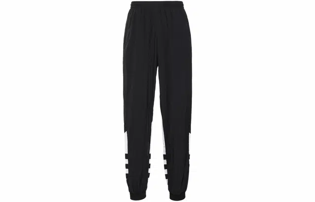 adidas originals Big Trefoil Track Pants Men Black Logo
