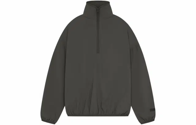 Fear of God Essentials SS24 Nylon Halfzip Mockneck INK