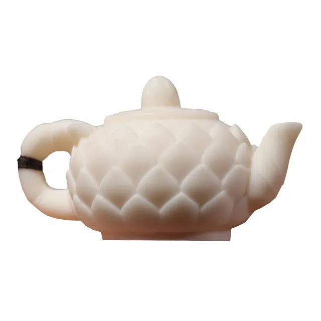 絮物 国潮新中式轻奢高级感文玩盘玩复古风文艺风装饰品工艺品湘工雕刻招财进宝八方来财节节高升#好运 象牙果 手把件 男女同款情侣款