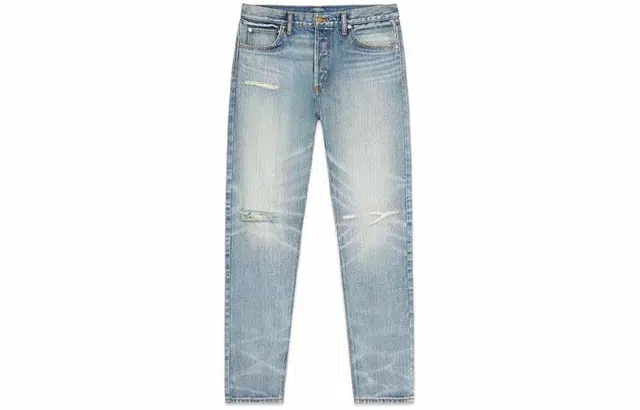 Fear of God Essentials FW20 Denim Jeans Light Indigo