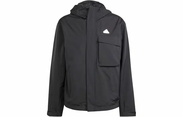 adidas City Escape Rain.Rdy Jacket Logo