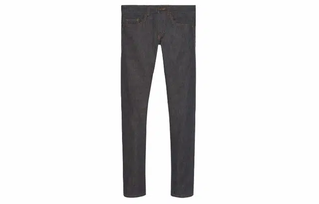 SAINT LAURENT SS21 INDIGO RAW