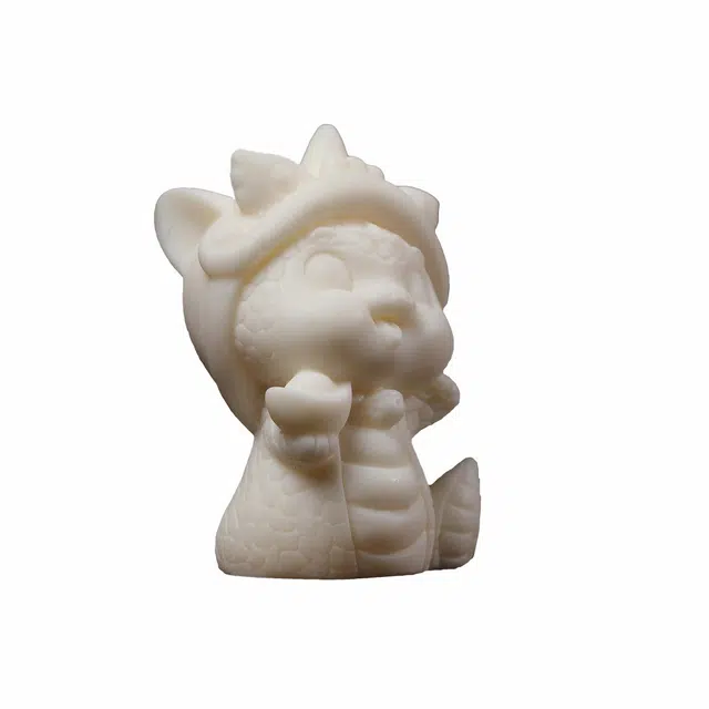 絮物 国潮新中式轻奢高级感文玩盘玩招财纳福节节高升装饰品工艺品湘工精细雕刻车载摆件#好运 象牙果 手把件 男女同款情侣款