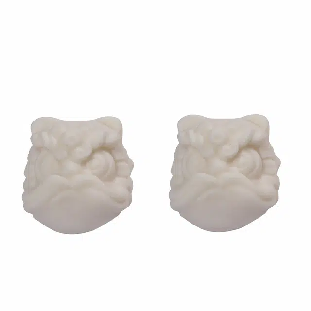 絮物 国潮新中式轻奢高级感文玩盘玩招财纳福装饰品工艺品湘工雕刻诸事顺遂#好运 象牙果 手把件 男女同款情侣款