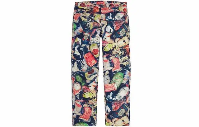 Supreme SS21 Week 10 Cans Regular Jean