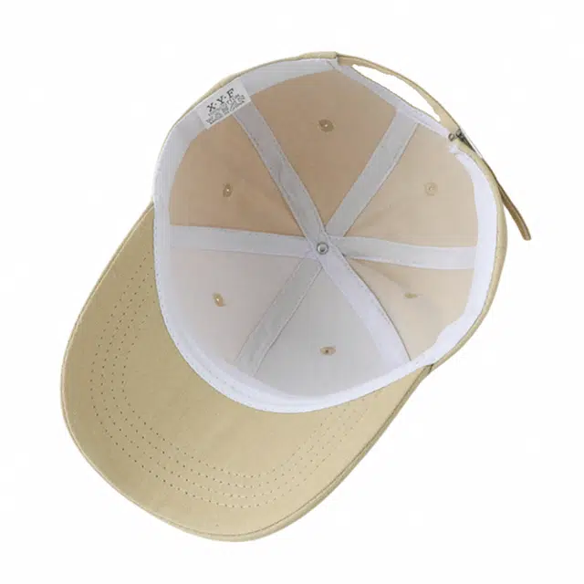 优莲茵 大头围韩版休闲刺绣斜杠 四季百搭显脸小简约户外防晒太阳帽 棉 鸭舌帽 男女同款情侣款