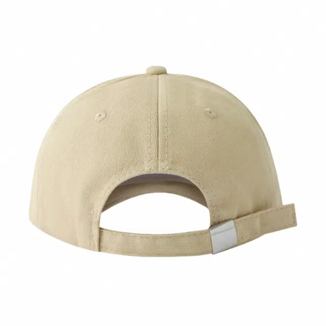 优莲茵 大头围韩版休闲刺绣斜杠 四季百搭显脸小简约户外防晒太阳帽 棉 鸭舌帽 男女同款情侣款