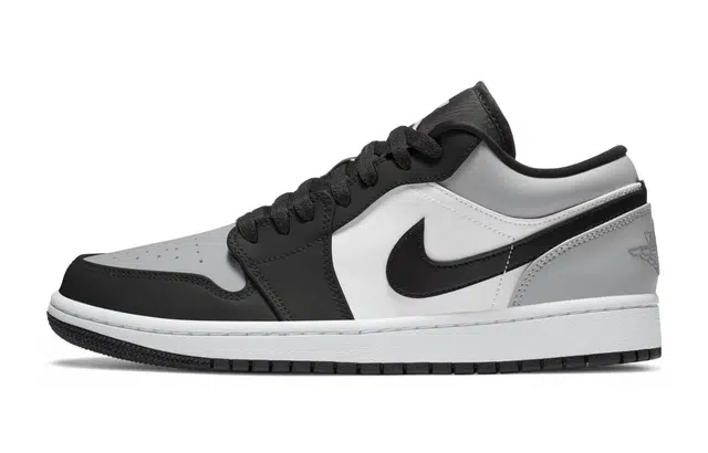 Jordan Air Jordan 1 Low Black Grey