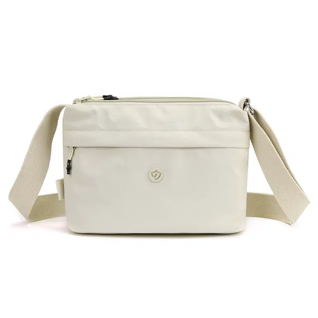 捷朗仕 多层通勤百搭高级质感超轻 尼龙 单肩斜挎包 小号 女款 多色