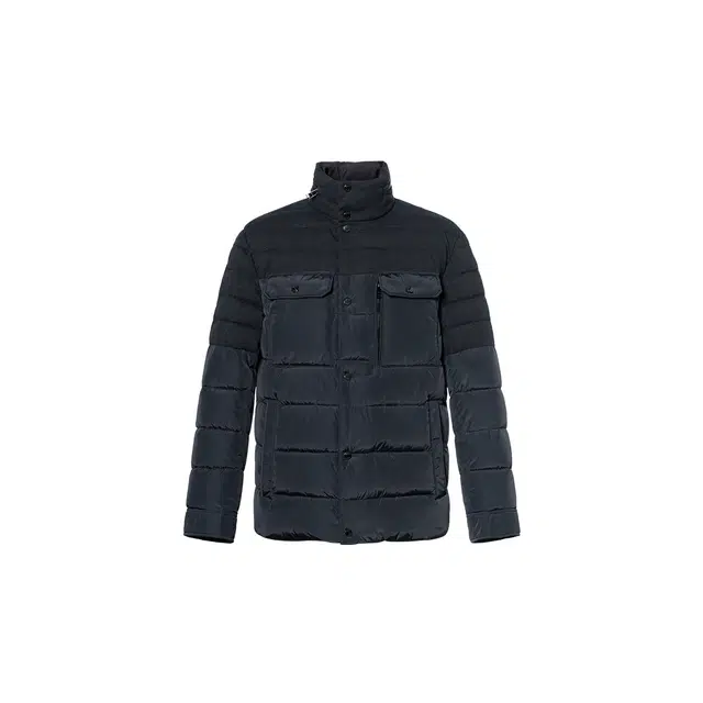 HUGO BOSS Water-Repellent Padded Jacket In Mixed Materials