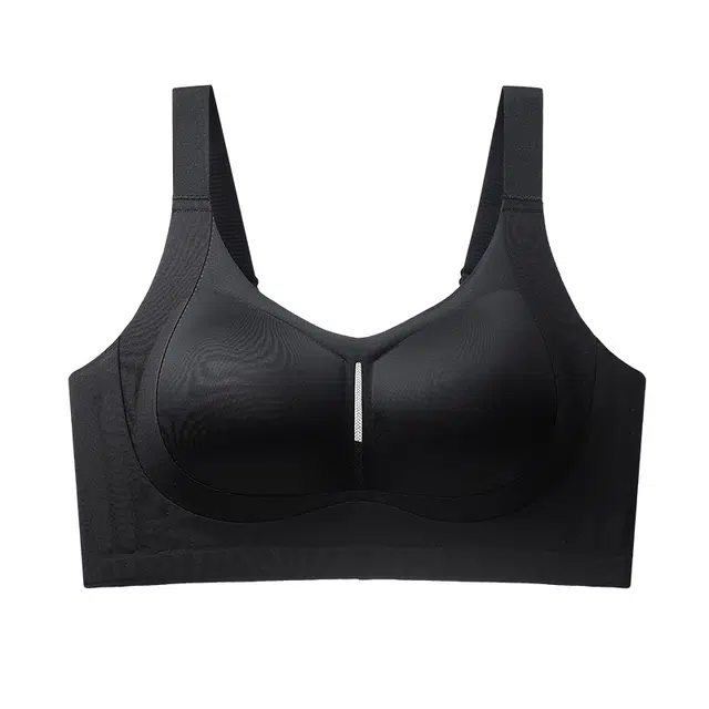 戴维诗 无痕大胸显小聚拢收副乳防下垂无钢圈全罩杯文胸 女款