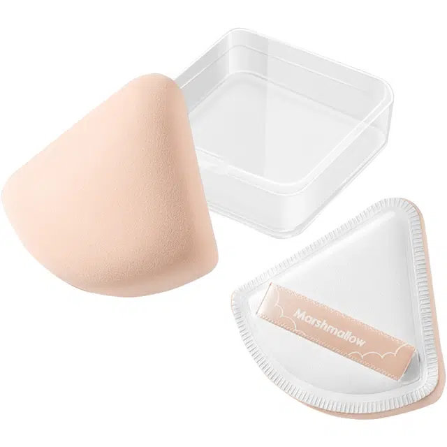 古迪  棉花糖粉扑 气垫 打底 干湿两用粉饼超软不吃粉化妆海绵粉底液专用美妆蛋